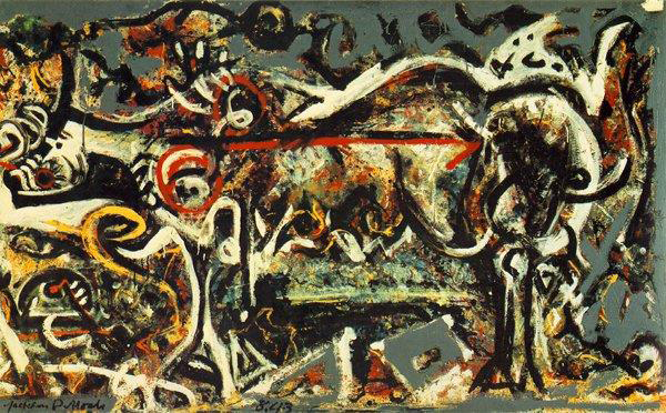 La loba, Pollock