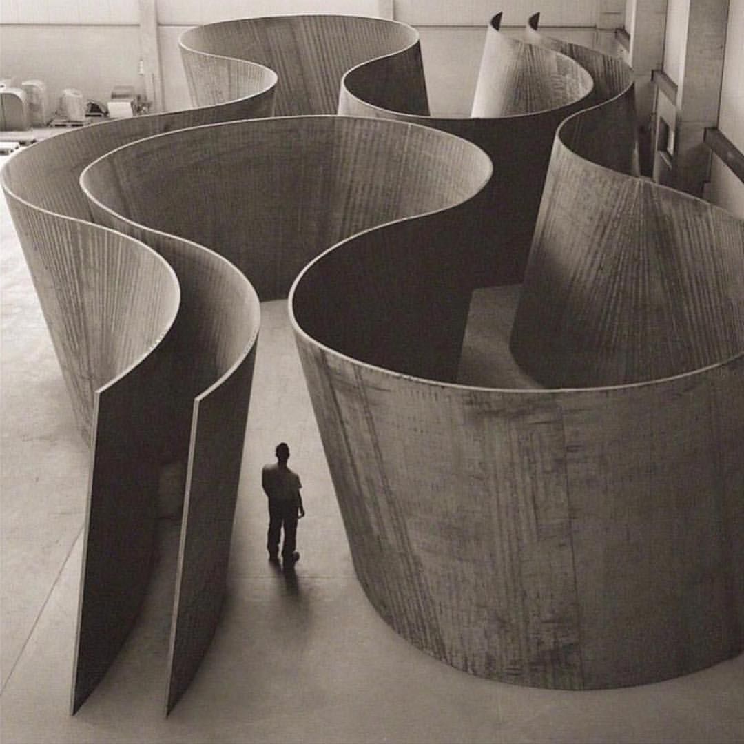 Richard Serra - "Inside Out"