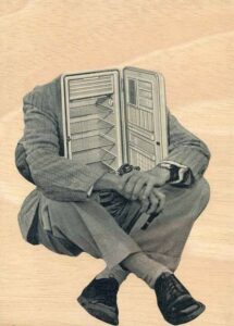 Collage illustration vários artistas - Colaboração de Késia Ramos