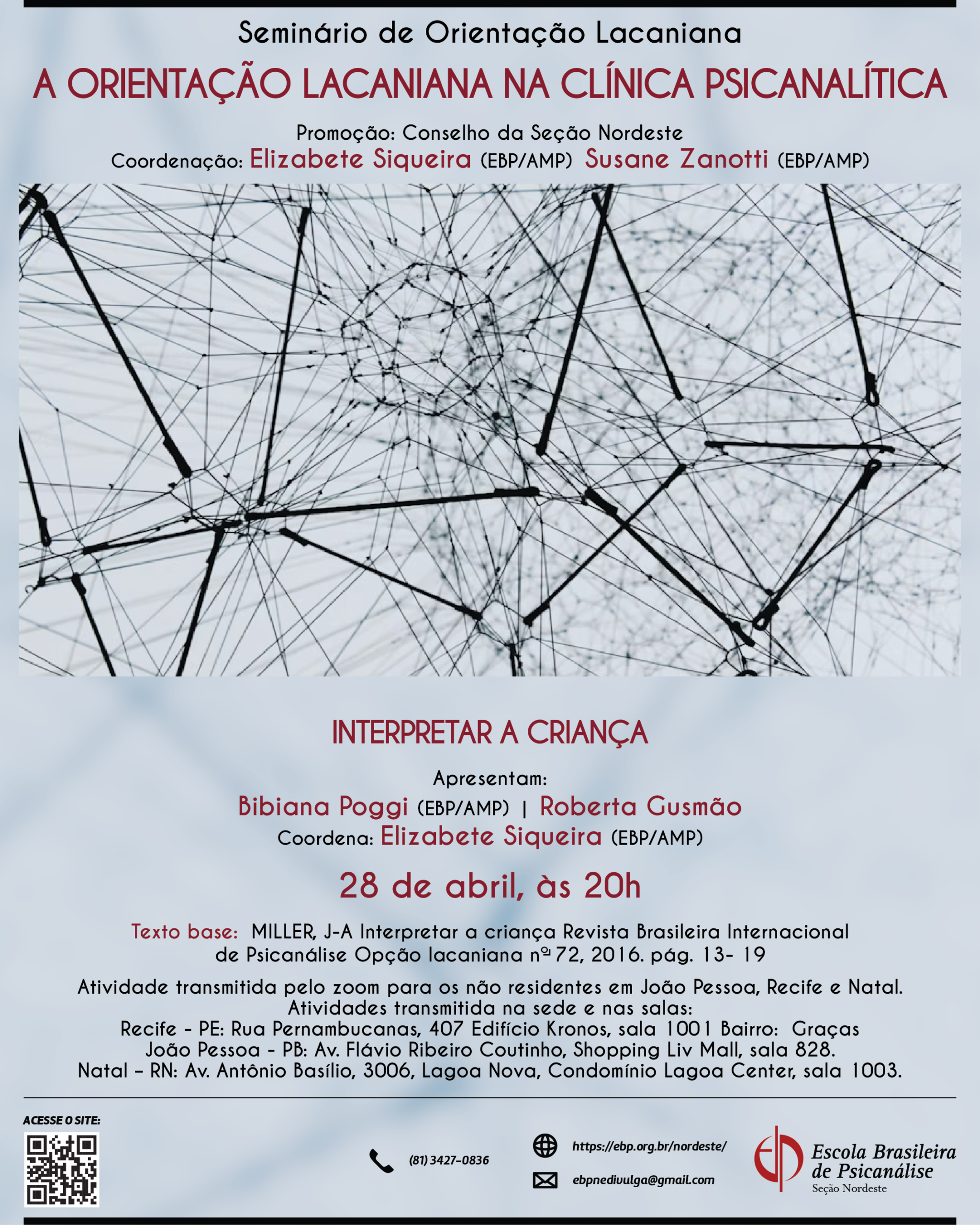 04 - ABRIL - 28 - SEM ORIENTAÇÃO LACANIANA