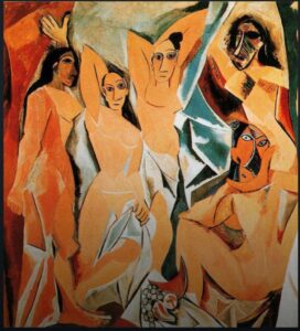 Pablo Picasso Les demoiselles d’Avignon, 1907