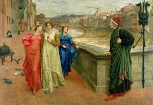 Henry Holiday “Dante and Beatrice”, 1883