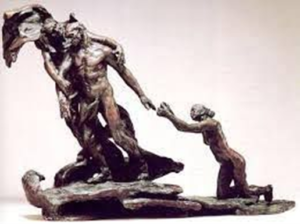  A Idade Madura. Camille Claudel.1898.