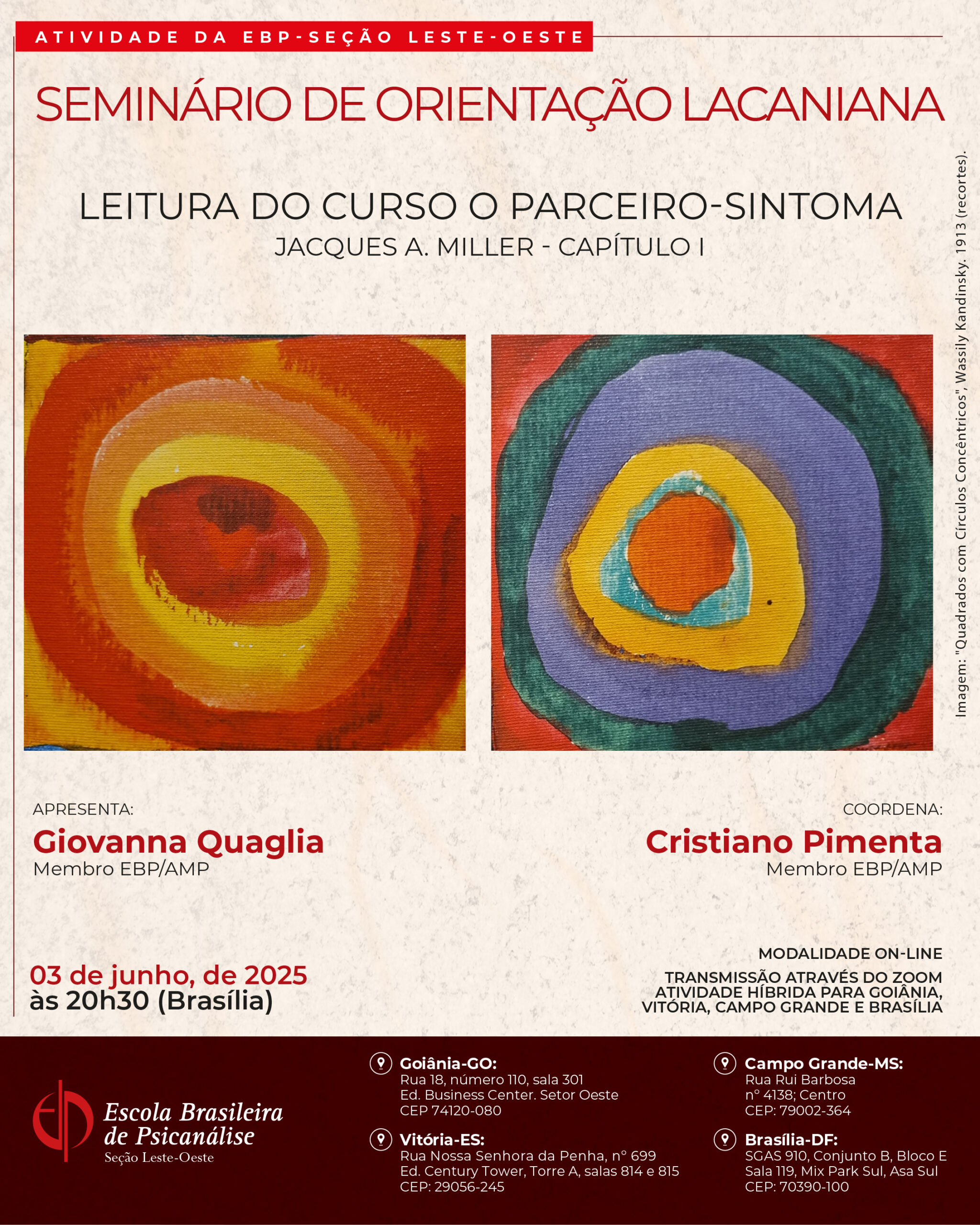 06 - JUNHO - 03 - Seminário de Orientação Lacaniana