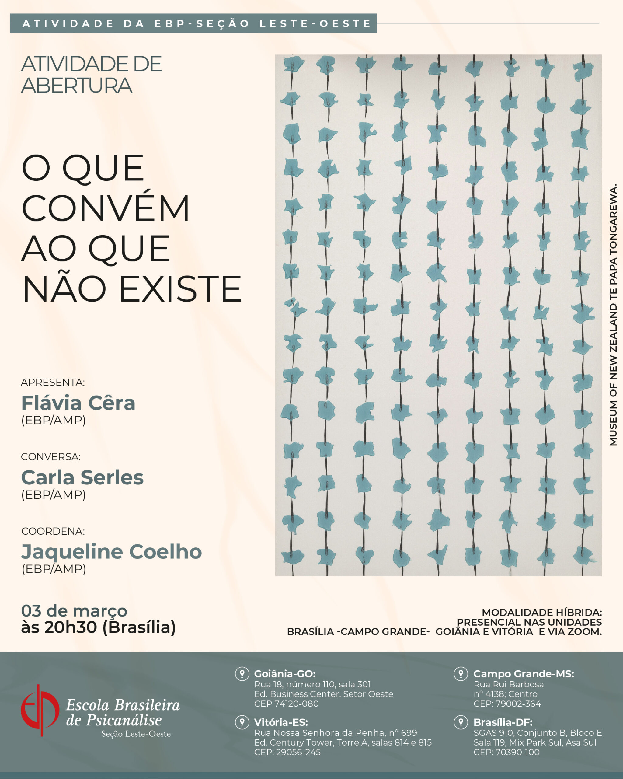 03 - MARÇO - 04 - Conversação dos Membros