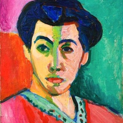 Retrato de Madame Matisse (1905), Henri Matisse